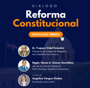 Dialogo Reforma Constitucional