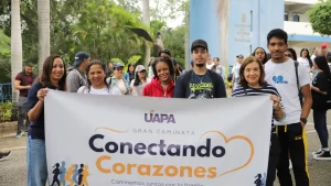 UAPA realiza caminata Conectando Corazones